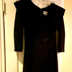 Bettie Page Secretary black dress in excellent condition